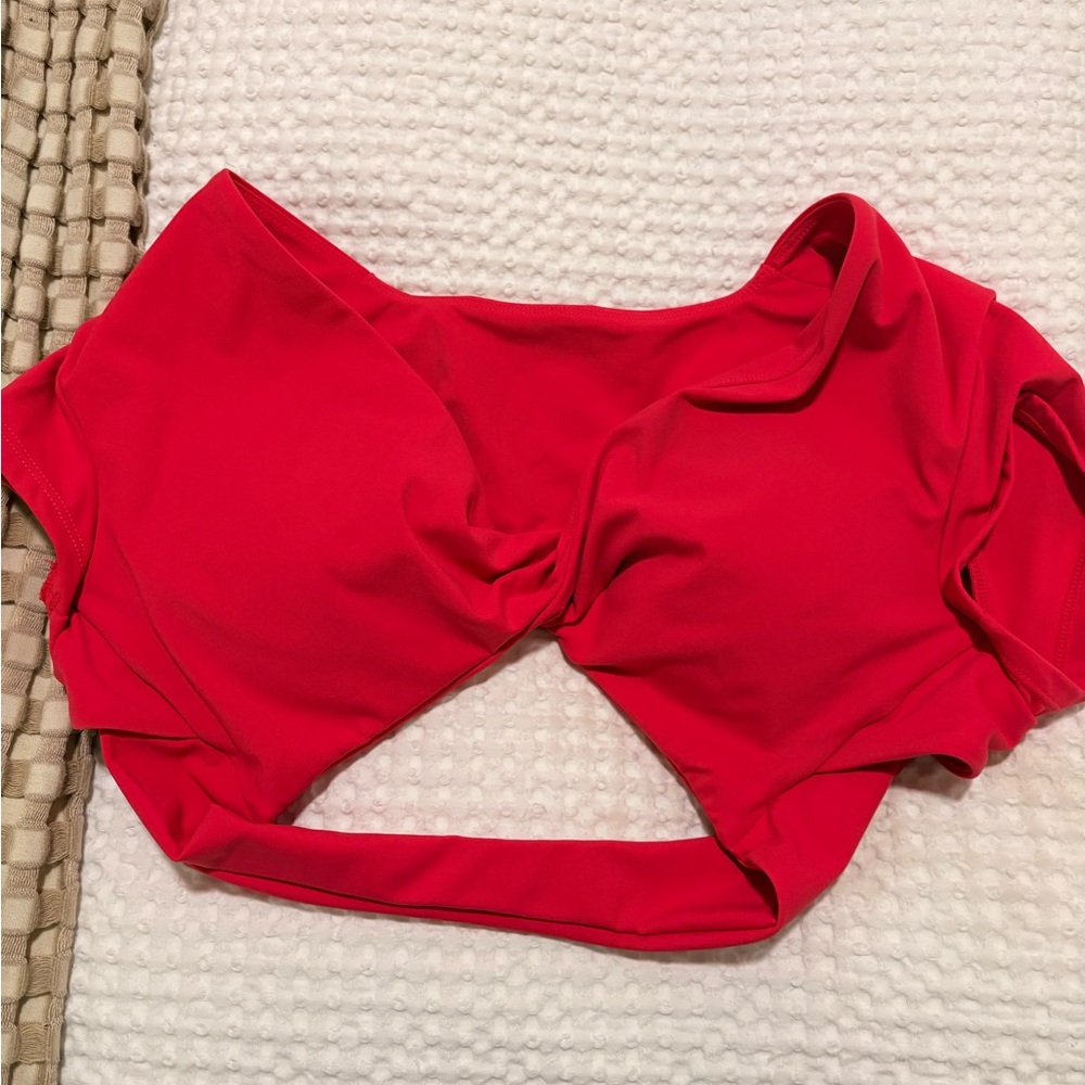 Oner Active Red Crop Top
